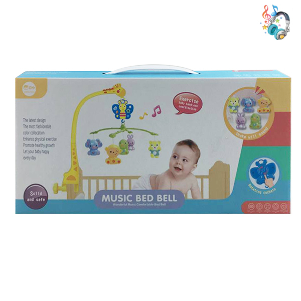 Игрушка на кроватку BedBell 47770, музыкальная, заводная