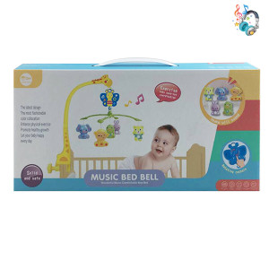 Игрушка на кроватку BedBell 47770, музыкальная, заводная