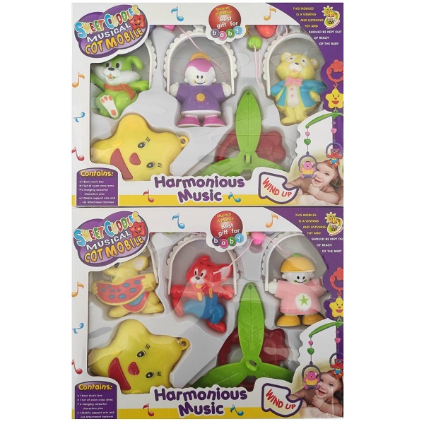 Карусель на кроватку Harmonious Music, механическая