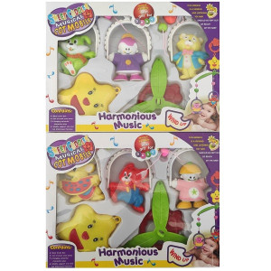 Карусель на кроватку Harmonious Music, механическая