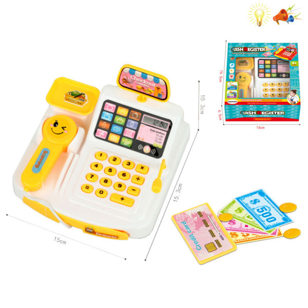 Игровой набор 47407 Кассовый аппарат, муз/свет