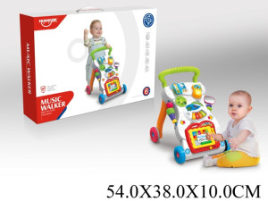 Каталка-ходунки HE0801-0819/88864, активный игровой центр