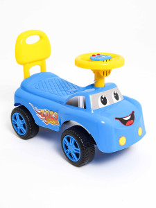 Каталка - толокар детский M-Trike Тачки, расцветки в ассортименте