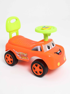 Каталка - толокар детский M-Trike Тачки, расцветки в ассортименте