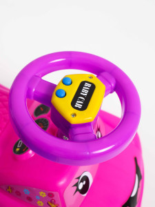 Каталка - толокар детский M-Trike Тачки, расцветки в ассортименте