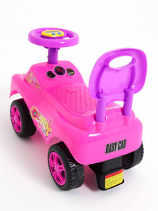 Каталка - толокар детский M-Trike Тачки, расцветки в ассортименте