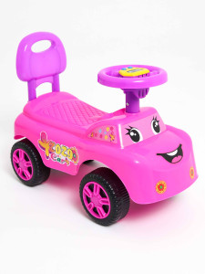 Каталка - толокар детский M-Trike Тачки, расцветки в ассортименте