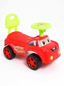 Каталка - толокар детский M-Trike Тачки, расцветки в ассортименте