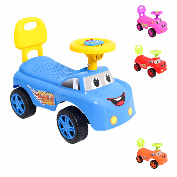 Каталка - толокар детский M-Trike Тачки, расцветки в ассортименте