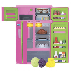 Игрушка Keenway Холодильник, розовый