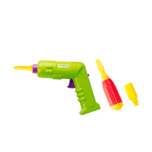 Конструктор Keenway Подъемник и мотоцикл, серия Строй и играй