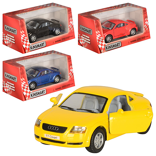 Машинка Kinsmart KT 5016 W Audio, инерционная, металлическая, 12 см