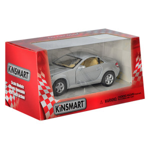 Машинка Kinsmart KT 5095 W Mersedec SLC, инерционная, металлическая, 12,5 см