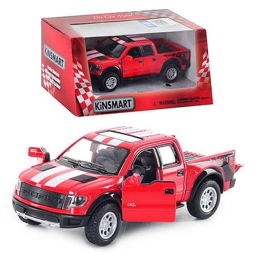 Машинка Kinsmart KT 5365 WF Внедорожник, инерционная, металлическая, 12,5 см