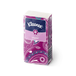 Носовые платочки Kleenex Original, бумажные, 10 шт.