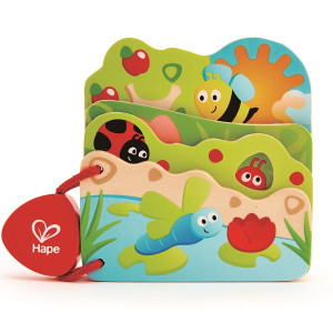 Игрушка деревянная Hape E0043/46/47 Книга
