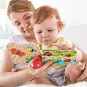 Игрушка деревянная Hape E0043/46/47 Книга