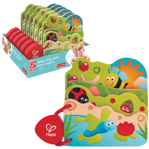 Игрушка деревянная Hape E0043/46/47 Книга