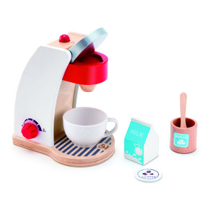 Кофемашина Hape E3146 деревянная