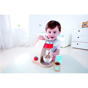 Кофемашина Hape E3146 деревянная