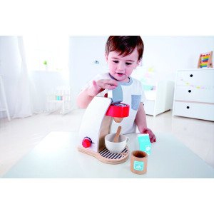 Кофемашина Hape E3146 деревянная
