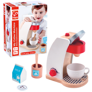 Кофемашина Hape E3146 деревянная