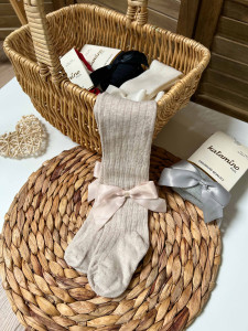 Колготы для девочки Katamino Бант, хлопок, 1-6 лет