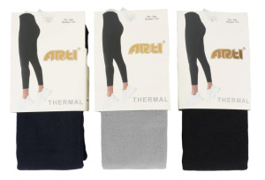 Термобелье для девочки Arti Testa Thermal, теплые лосины, полиамид, 3-8 лет