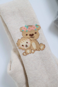 Колготки махровые Arti Baby Lacin Животные, детские, 0-18м