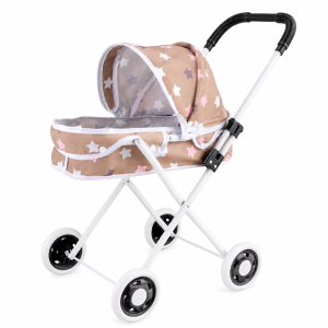Коляска для кукол Baby Play House, универсальная, расцветки в ассортименте