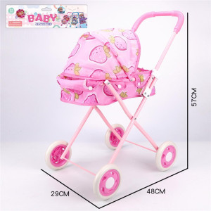 Коляска для кукол Baby Carrier, универсальная, металлический каркас