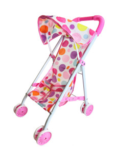 Коляска для кукол 7732, прогулочная
