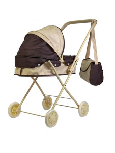 Коляска универсальная для кукол 920-22, с сумкой