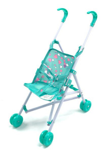Коляска-трость для кукол 1820B1, прогулочная