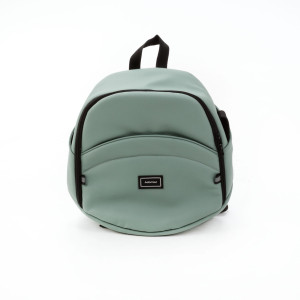 Коляска универсальная Adamex Blanc 2в1, кожа 100%