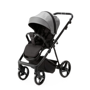 Коляска универсальная Adamex Blanc 2в1, кожа 100%