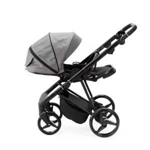 Коляска универсальная Adamex Blanc 2в1, кожа 100%