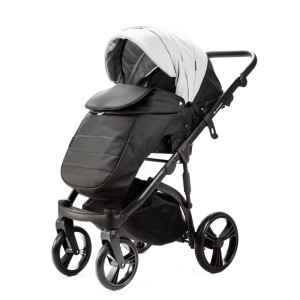 Коляска универсальная Adamex Lanti, кожа 100%