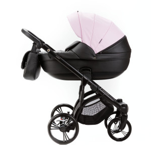 Коляска универсальная Adamex Lanti, кожа 100%