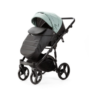 Коляска универсальная Adamex Lanti, кожа 100%