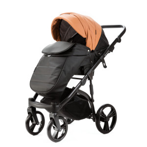 Коляска универсальная Adamex Lanti, кожа 100%