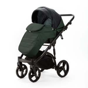 Коляска универсальная Adamex Lanti, кожа 100%