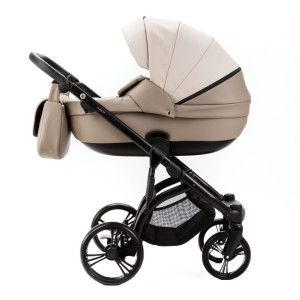 Коляска универсальная Adamex Lanti, кожа 100%