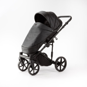 Коляска универсальная Adamex Locco, кожа 100%