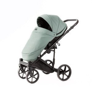 Коляска универсальная Adamex Locco, кожа 100%