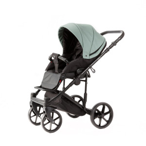 Коляска универсальная Adamex Locco, кожа 100%