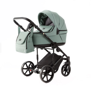 Коляска универсальная Adamex Locco, кожа 100%