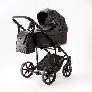 Коляска универсальная Adamex Locco, кожа 100%