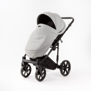 Коляска универсальная Adamex Locco, кожа 100%