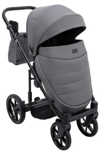 Коляска универсальная Adamex Locco, кожа 100%